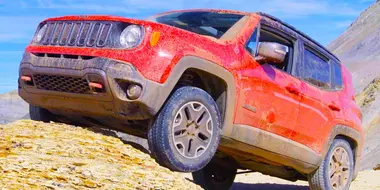 All-New Jeep Renegade Conquers Black Bear Pass!