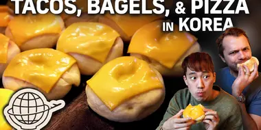 Traveling to Korea to Eat Tacos, Bagels, and Pizza