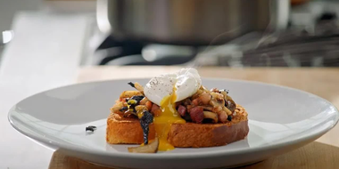 Make: Poached Egg & Mushrooms on Toast