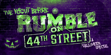 The Night Before Rumble On 44th Street: A Halloween Special