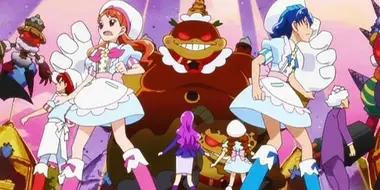 Decisive Battle! PreCure vs. Gummy Gang!