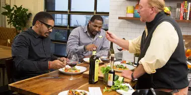 Mario Cooks for Ray Lewis & Rohan Marley