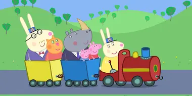 Grandpa Pig's Train to the Rescue