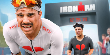 The Day I Became an IRONMAN