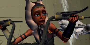 Story Reel: Ahsoka on a Speeder