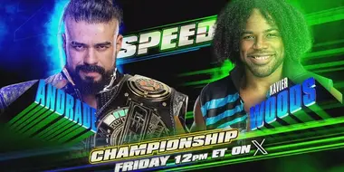 Andrade vs Xavier Woods