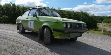 Ford Escort RS2000 Rally Car