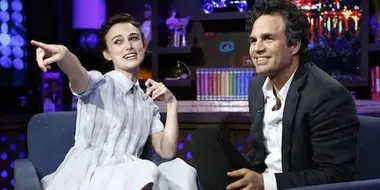 Keira Knightley & Mark Ruffalo