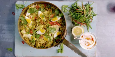 Pork Steaks and Killer Kedgeree