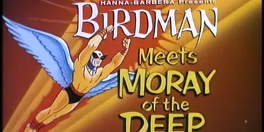 Birdman Meets Moray of the Deep