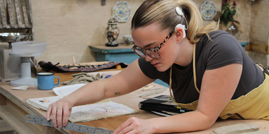 Mantlepiece Clock and Blindfold Challenge