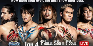 Wrestle Kingdom 15 In Tokyo Dome - Day 1