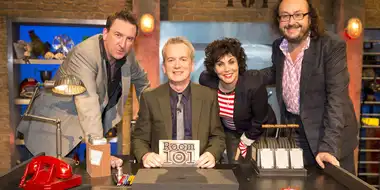 Lee Mack, Dave Myers, Ruby Wax