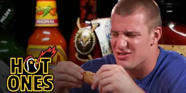 Rob Gronkowski Gets Blindsided by Spicy Wings