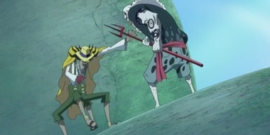 The Battle Begins! Luffy Vs. Hordy!
