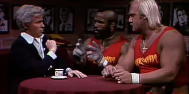 Mr. T & Hulk Hogan/The Commodores