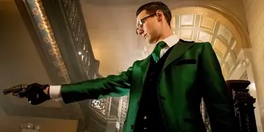 Heroes Rise: How the Riddler Got His Name