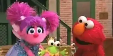 Elmo Shows Abby How to Pretend