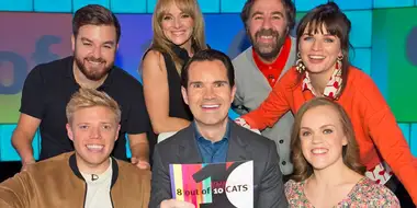 Gabby Logan, Ellie Simmonds, Alex Brooker, David O'Doherty