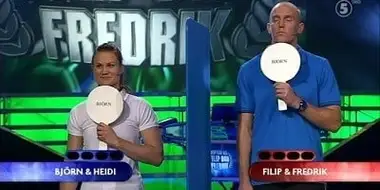 Björn Ferry & Heidi Andersson