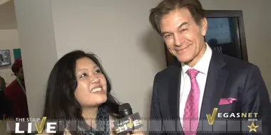 Mehmet Oz (showcase) on THE STRIP LIVE