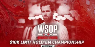 Event #16  Limit Hold'em Championship Recap