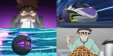 Go West!! Shinkalion vs Osaka Cuisine!?