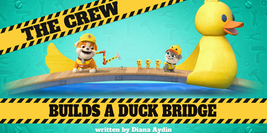 The Crew Builds a Duck Bridge