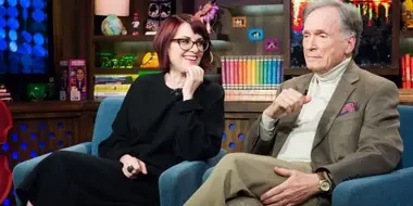 Megan Mullally & Dick Cavett