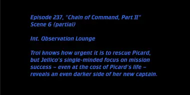 Deleted Scenes: S06E11 - Chain of Command (2)