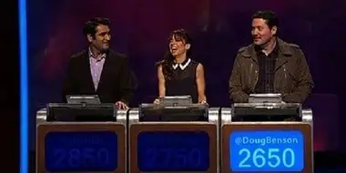 Kumail Nanjiani, Natasha Leggero, Doug Benson