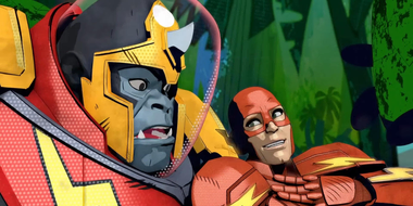 The Flash vs Gorilla Grodd!