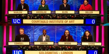 Christmas 2020 - Courtauld v Goldsmiths