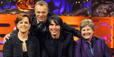 Sigourney Weaver, Professor Brian Cox, Sandi Toksvig, Sugarland