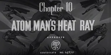 Atom Man's Heat Ray