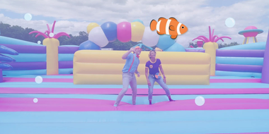 Blippi and Meekah’s Under the Sea Foam Party