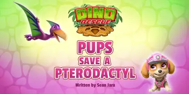 Dino Rescue: Pups Save a Pterodactyl
