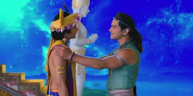 Balram, Krishna's Emotional Moment