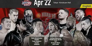 Road to Wrestling Dontaku 2024 Night 1