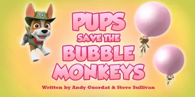 Pups Save the Bubble Monkeys