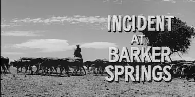 Incident at Barker Springs