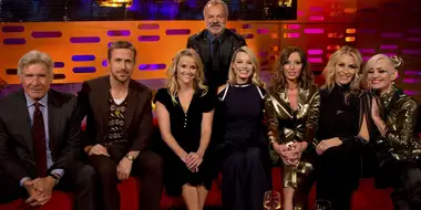 Harrison Ford, Ryan Gosling, Margot Robbie, Reese Witherspoon, Bananarama