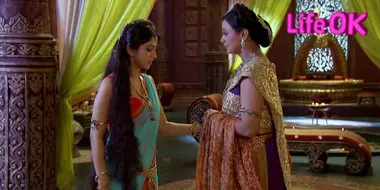 Parvati plays the damru