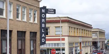 Graveyard of the Pacific: Norblad Hostel