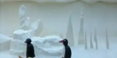 Pingu in the Ice Cave