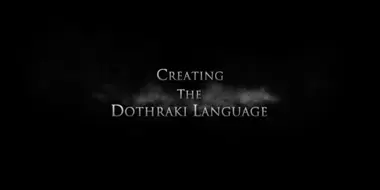 Creating the Dothraki language