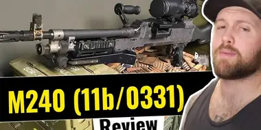 The Fat Electrician Reviews: The M240 (11b/0331)