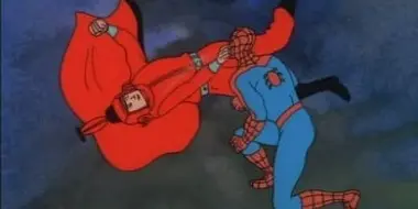 Spiderman Meets Skyboy