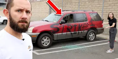 A Stalker Broke Into The Abandoned Car!