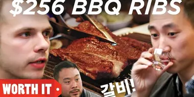  BBQ Ribs Vs.  BBQ Ribs • Korea